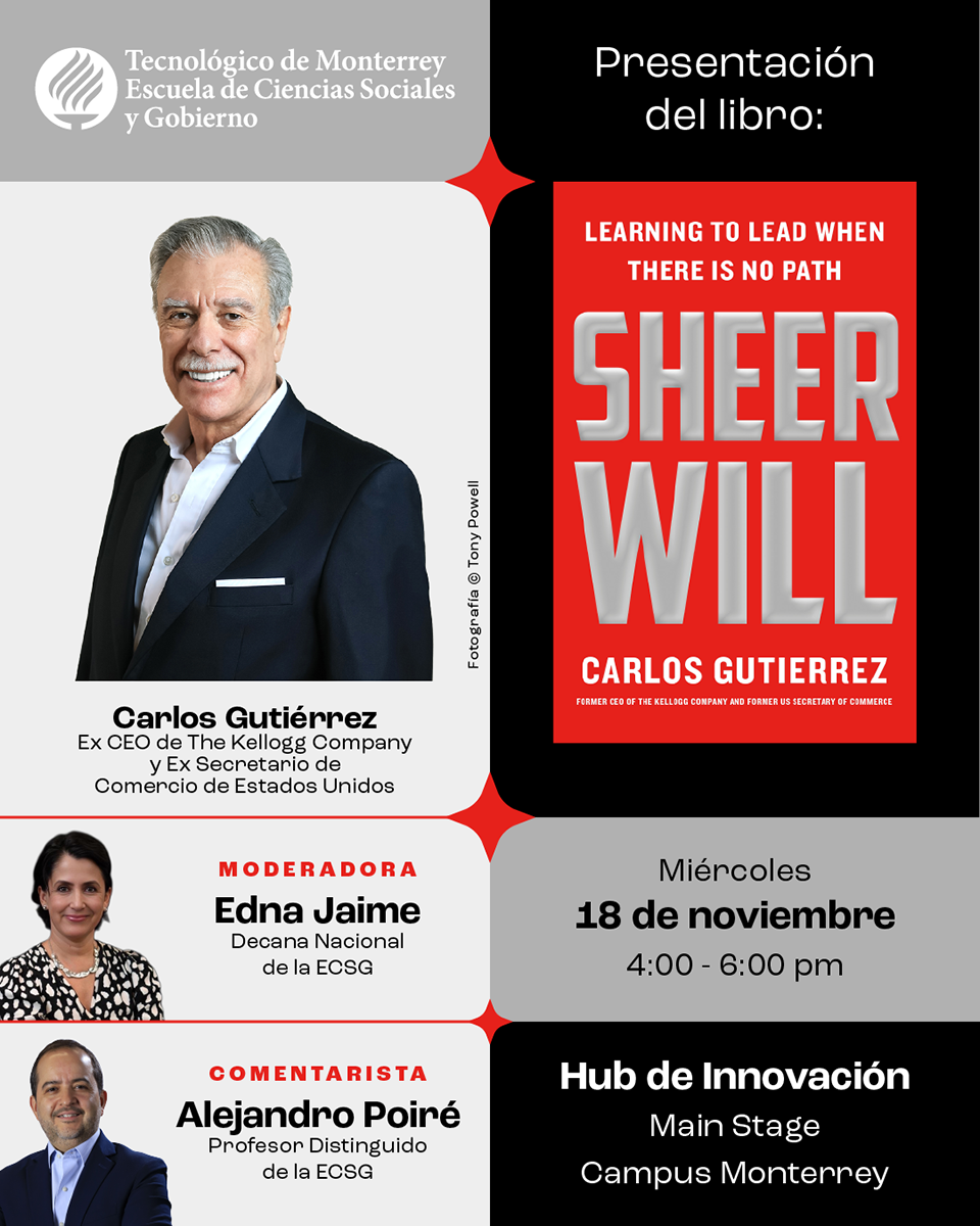 Sheer Will | Presentación de libro